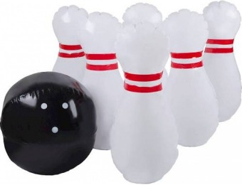 $15 off Hey! Play! Giant Bowling Game Set