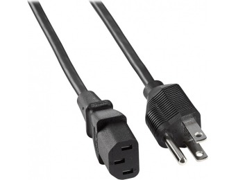 69% off Insignia 6' AC Power Cable