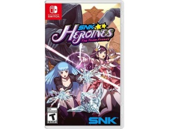 $30 off SNK HEROINES ~Tag Team Frenzy~ Nintendo Switch