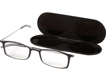 20% off ThinOptics Brooklyn Reading Glasses with Milano Case