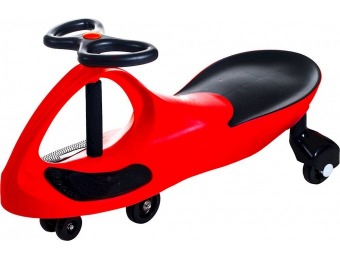 $51 off Lil Rider Ride-On Wiggle Car - Red
