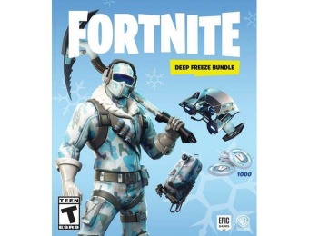 $10 off Fortnite Deep Freeze Bundle - PlayStation 4