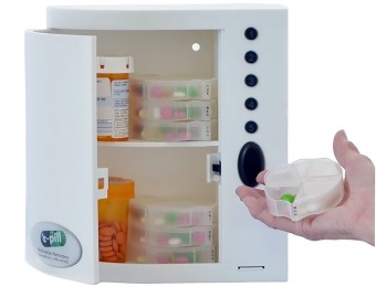 $70 off e-pill Digital MedSafe - Locking Medication Safe Box