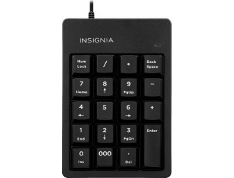 50% off Insignia Wired Keypad
