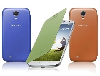 80% off Samsung Galaxy S4 Flip Cover Folio Case (6 colors)