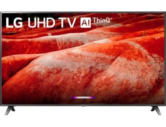 $400 off LG 86" UM8070 Series Smart LED 4K UHD TV