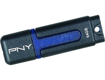 57% off PNY Attache 2 64GB USB 2.0 Flash Drive