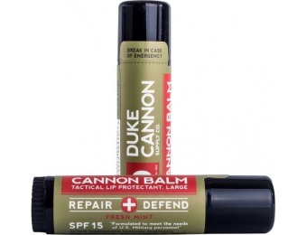 44% off Duke Cannon Balm Tactical Lip Protectant