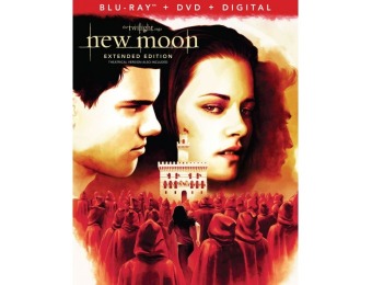 40% off The Twilight Saga: New Moon (Blu-ray/DVD)