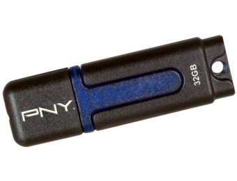 40% off PNY Attache 32GB USB 2.0 Flash Drive