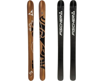 $625 off Fischer Watea 114 Alpine Skis