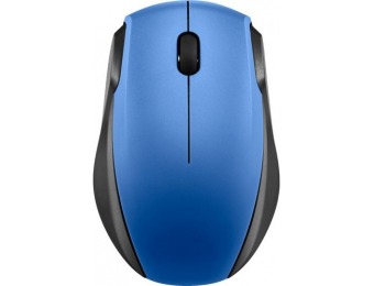 50% off Insignia Wireless Optical Mouse - Blue
