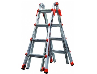 $100 off Little Giant Velocity 17' Multi-Use Ladder, 15417-001