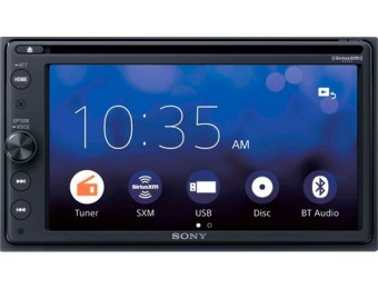 $250 off Sony 6.4" Bluetooth In-Dash CD/DVD/DM Receiver
