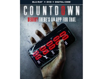 61% off Countdown (Blu-ray/DVD)