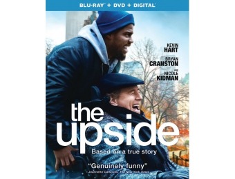 79% off The Upside (Blu-ray/DVD)
