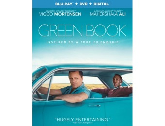 74% off Green Book (Blu-ray/DVD)