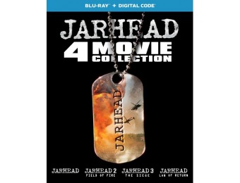 50% off Jarhead: 4-Movie Collection (Blu-ray)