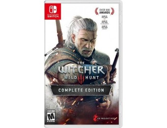 $20 off The Witcher 3: Wild Hunt Complete Edition - Nintendo Switch