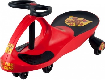 $55 off Lil Rider The Fire Truck Ride-On Wiggle Car