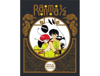 30% off Ranma 1/2: OVA and Movie Collection (Blu-ray)