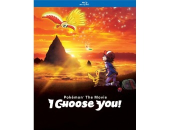 50% off Pokemon the Movie: I Choose You! (Blu-ray)