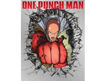 58% off One-Punch Man (Blu-ray/DVD)