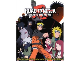 60% off Road to Ninja: Naruto the Movie (Blu-ray)