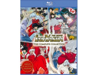 48% off Inu Yasha: The Movie - The Complete Collection (Blu-ray)