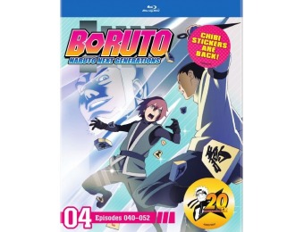 29% off Boruto: Naruto Next Generations - Set 4 (Blu-ray)