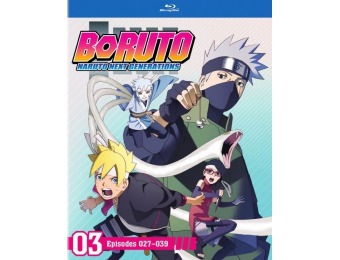 34% off Boruto: Naruto Next Generations - Set 3 (Blu-ray)
