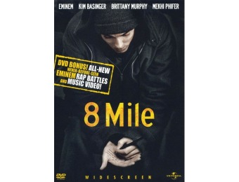 69% off 8 Mile [Uncensored Bonus Materials] DVD