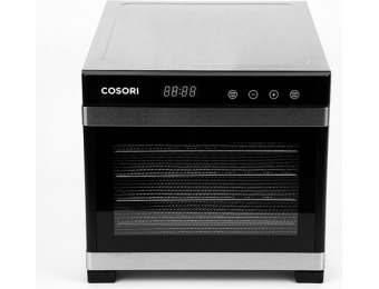$40 off Cosori Premium Stainless Steel Food Dehydrator
