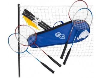 $30 off Hey! Play! Outdoor Yard Game Badminton Set