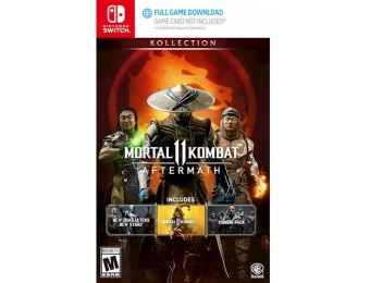 42% off Mortal Kombat 11 Aftermath Kollection - Nintendo Switch