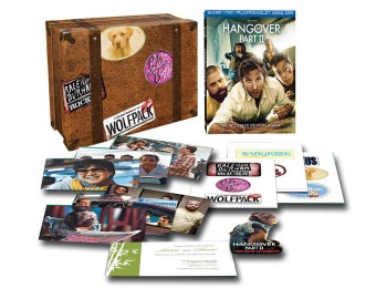 $90 off Hangover 2 Blu-ray Combo Bonus Pack