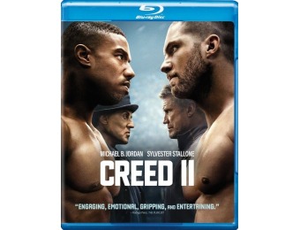 75% off Creed II (Blu-ray)