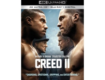 60% off Creed II (4K Ultra HD Blu-ray/Blu-ray)
