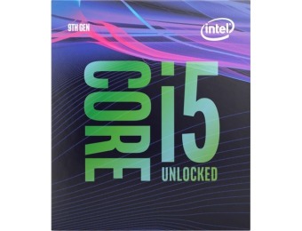 $110 off Intel Core i5-9600K 9th Gen 6-Core Unlocked Desktop Processor