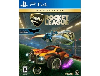 58% off Rocket League Ultimate Edition - PlayStation 4