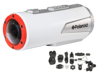 $155 off Polaroid XS100 1080p Waterproof Sports Action Camera