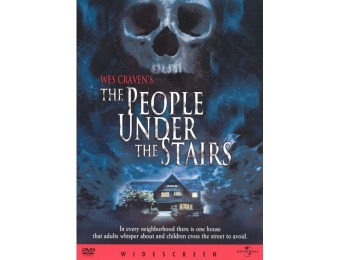 62% off Wes Craven's The People Under the Stairs (DVD)