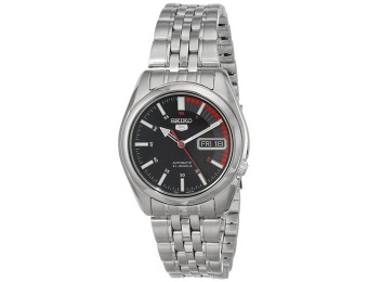 $127 off Seiko 5 Men's SNK375 Automatic Stainless Steel Watch