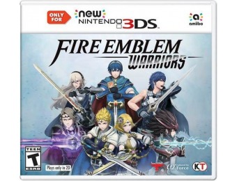 75% off Fire Emblem Warriors - Nintendo 3DS