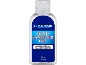 25% off Xtreme Personal Care 2oz Hand Sanitizer Gel