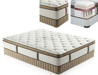 85% off Stearn's & Foster Mattress & Box Spring Sets, Multiple Sizes