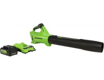 $50 off Greenworks 24V 4.0Ah BL Axial Blower (110 MPH / 430 CFM)
