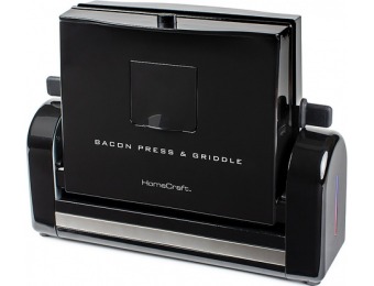50% off HomeCraft FBG2 Bacon Press & Griddle