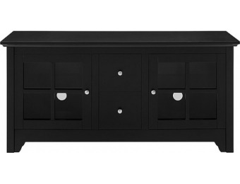 $80 off Walker Edison TV Cabinet for Most Flat-Panel TVs Up to 55"