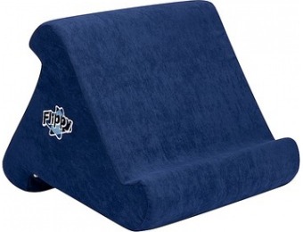 $10 off Flippy Cubby Multi-Angle Pillow Stand for Tablets